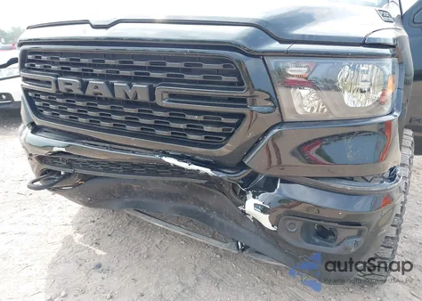 2022 Ram 1500 Big Horn 4X4 6'4 Box from USA, damaged, VIN 1C6SRFBT0NN163046